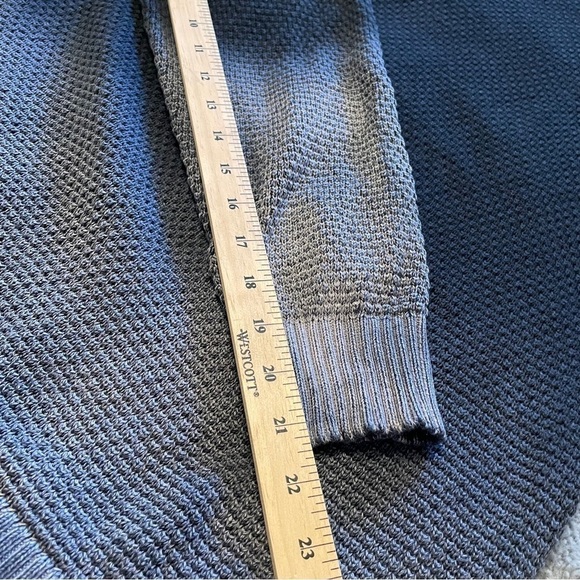 Urban Reef Men’s Ombré Blue 100% Cotton - Size XL - Crew Neck - Pullover - Picture 7 of 9